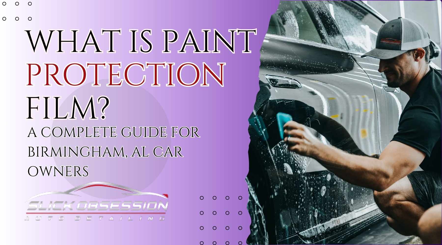 What Is Paint Protection Film? A Birmingham Car Owners Guide